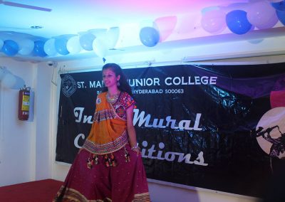 st marys junior college hyderabad dance competition