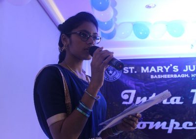 st marys junior college singing competition
