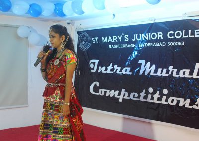 st marys junior college competitions