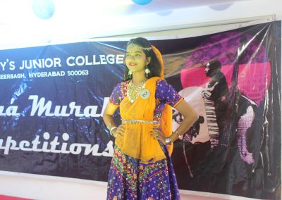 st marys junior college hyderabad student dance competitions