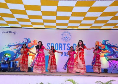 St marys junior college basheerbagh sports day