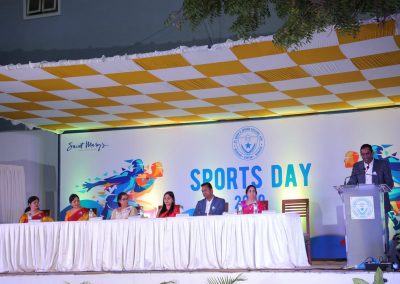 St marys junior college basheerbagh sports day celebrations