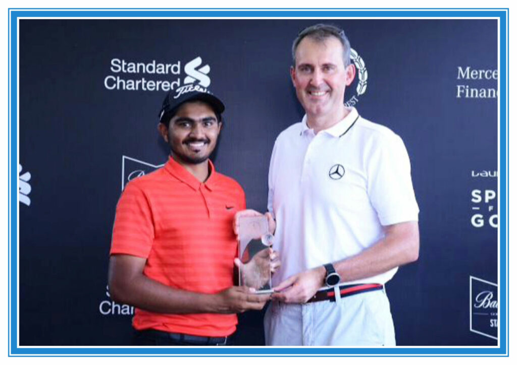Hardik s Chawda II-CEC secured IX position in 9th Eastern India Amateur Golf Championship, at Jamshedpur, held on 12th to 18th November 2018.