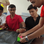 Students activities in St. Mary's junior college