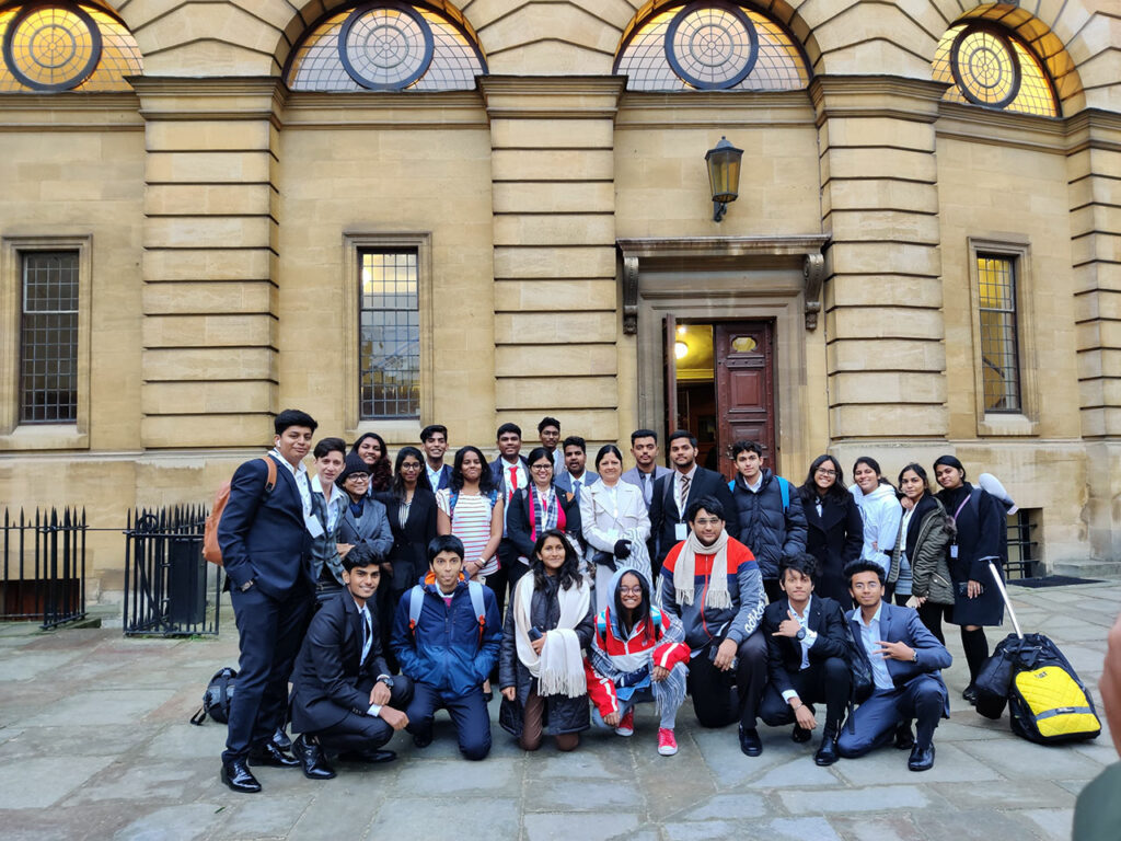 St. Mary’s Junior College attended the largest High School Model UN Conference in the UK
