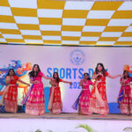 St Mary's junior college Sports day dance performance