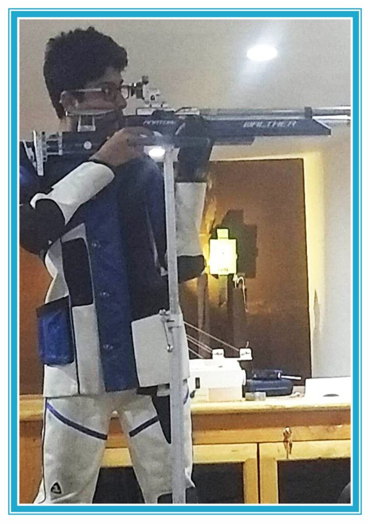 64th National School Games Federation Rifle shooting competition