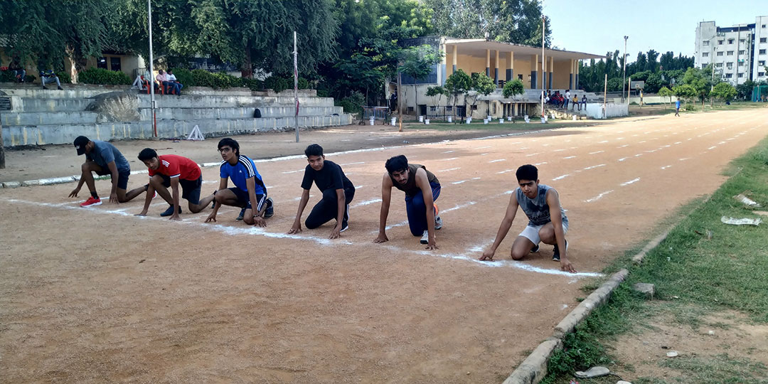 Annual sports on 2nd November 2019